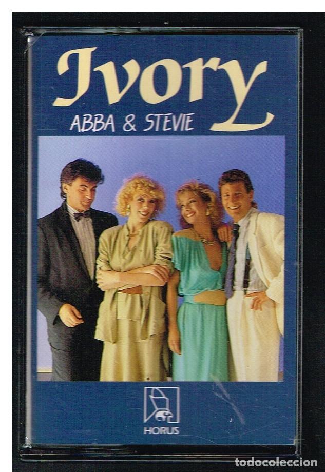 Casetes antiguos: IVORY - ABBA & STEVIE - CASETE - Foto 1