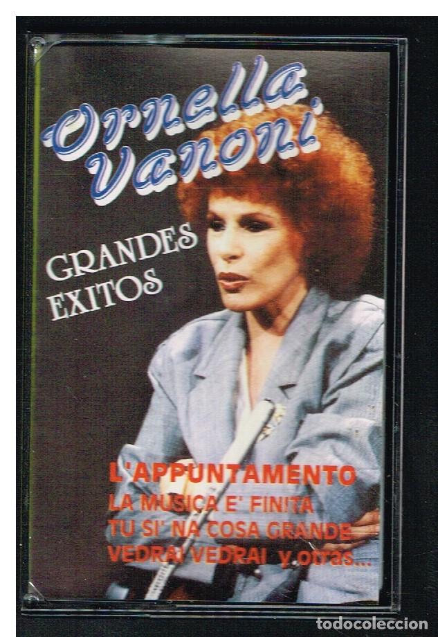 Casetes antiguos: ORNELLA VANONI - GRANDES &Eacute;XITOS - CASETE - Foto 1