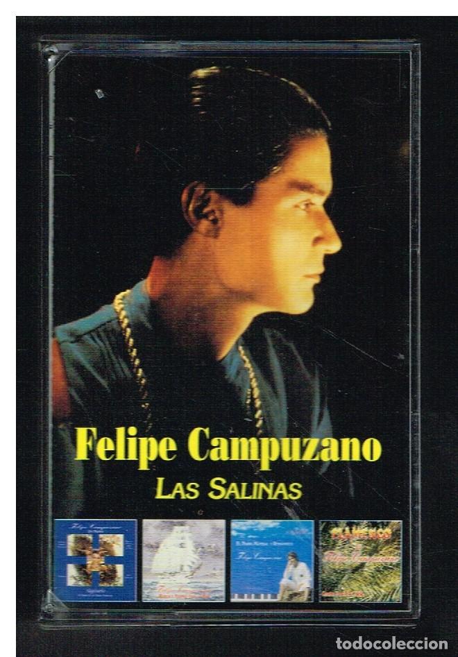 Casetes antiguos: FELIPE CAMPUZANO - LAS SALINAS - CASETE - Foto 1