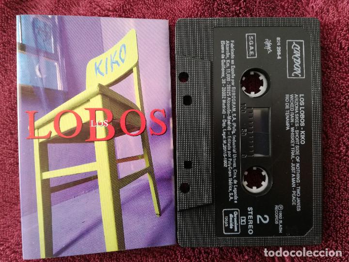 Casetes antiguos: LOS LOBOS - KIKO - PEDIDO MINIMO 7&euro; - Foto 1