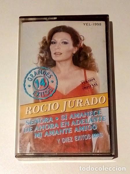 Casetes antiguos: ROCIO JURADO. (14 GRANDES EXITOS) CASSETTE. - Foto 1