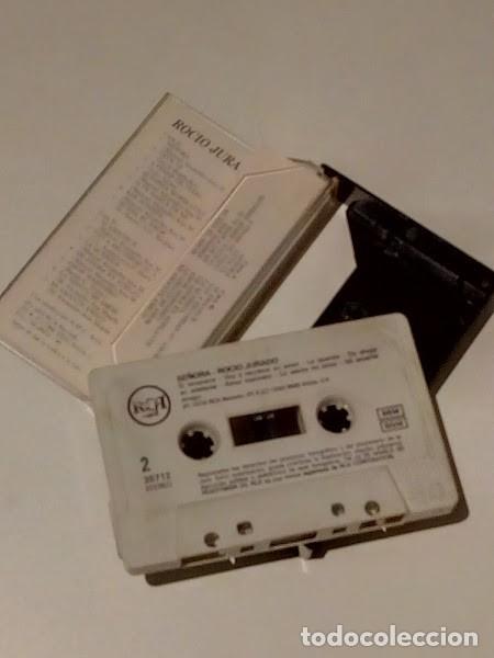 Casetes antiguos: ROCIO JURADO. (14 GRANDES EXITOS) CASSETTE. - Foto 2