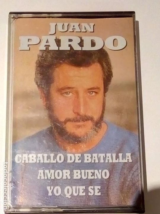 Casetes antiguos: JUAN PARDO. &rdquo;CABALLO DE BATALLA&rdquo; (CASSETTE) - Foto 1