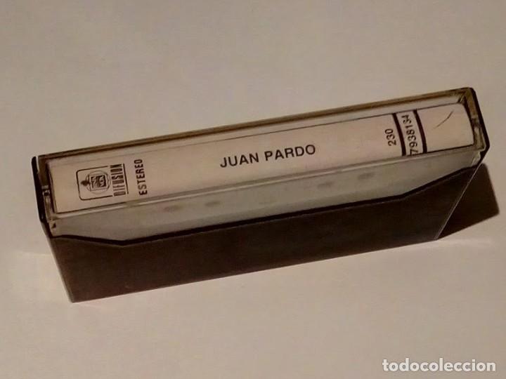 Casetes antiguos: JUAN PARDO. &rdquo;CABALLO DE BATALLA&rdquo; (CASSETTE) - Foto 2