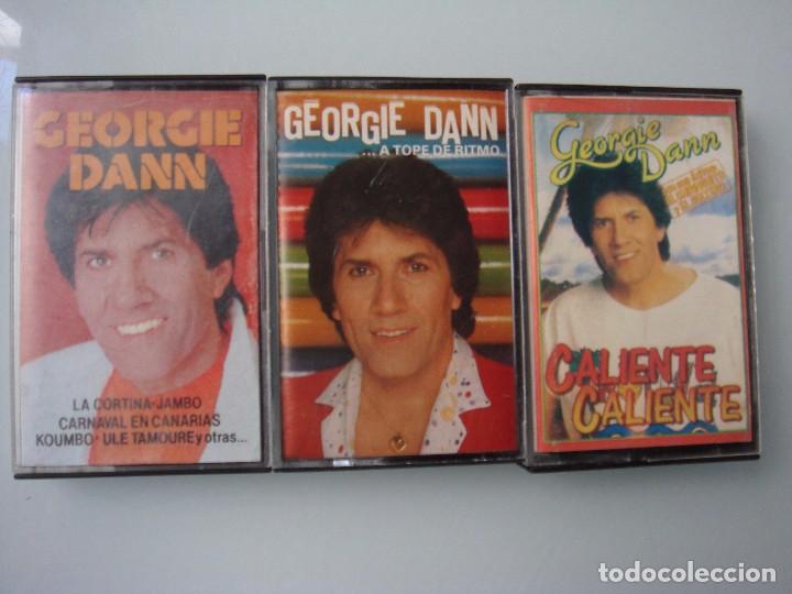 Casetes antiguos: 3 CASETES GEORGIE DANN - Foto 1
