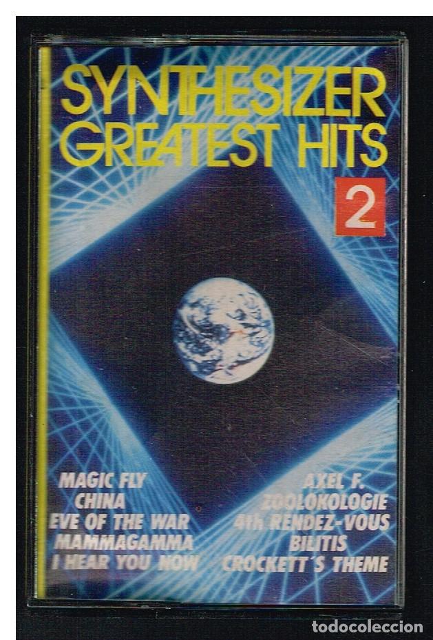 Casetes antiguos: SYNTHESIZER. GREATEST HITS 2 - CASETE - Foto 1