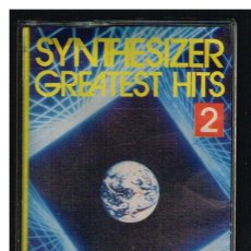 Casetes antiguos: SYNTHESIZER. GREATEST HITS 2 - CASETE. Lote 247726950
