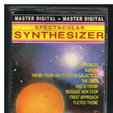 Casetes antiguos: SPECTACULAR SYNTHESIZER VOL. 4 - CASETE. Lote 247731270