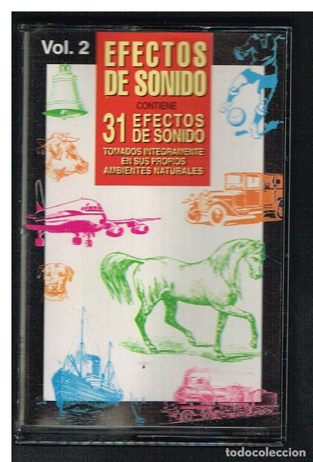 Casetes antiguos: EFECTOS DE SONIDO. 31 EFECTOS DE SONIDO - CASETE - Foto 1