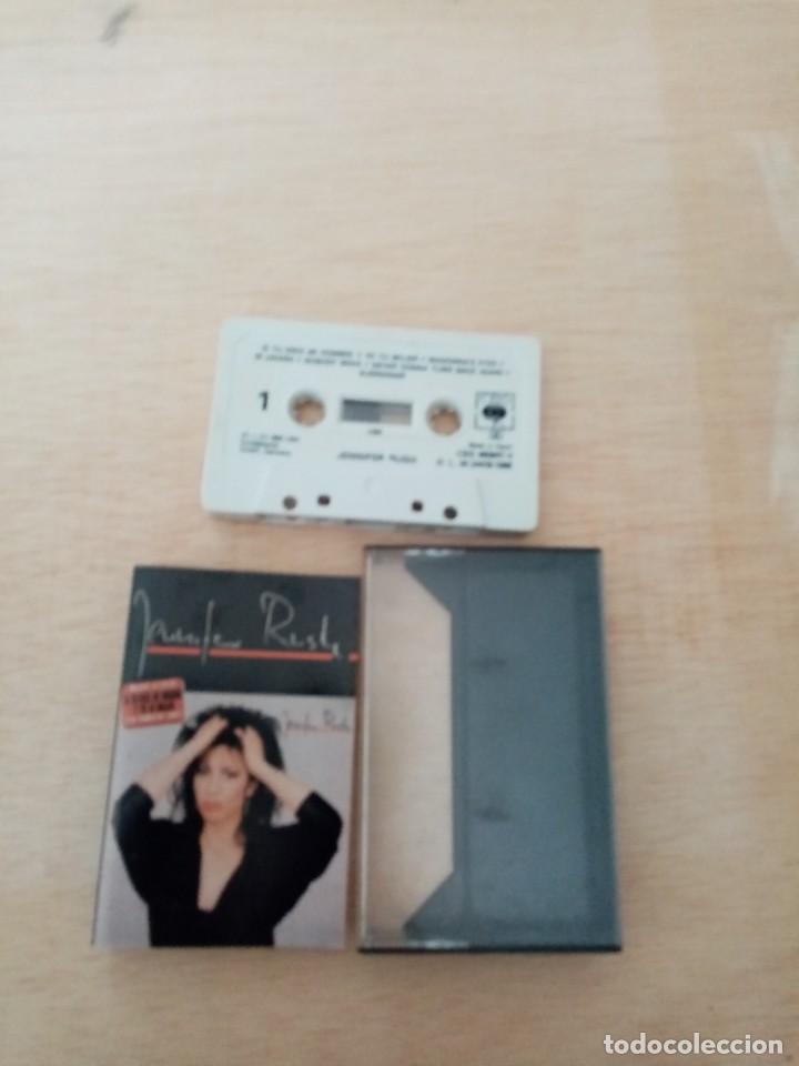 Casetes antiguos: JENNIFER RUSH. SI TU ERES MI HOMBRE. C19F - Foto 3