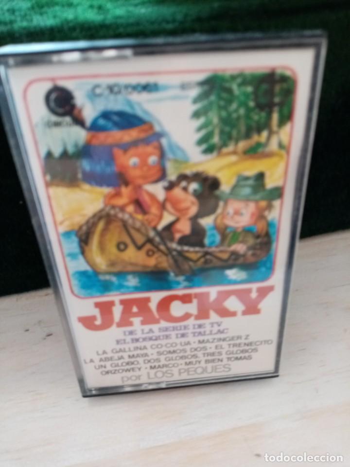 Casetes antiguos: Jacky - Foto 1
