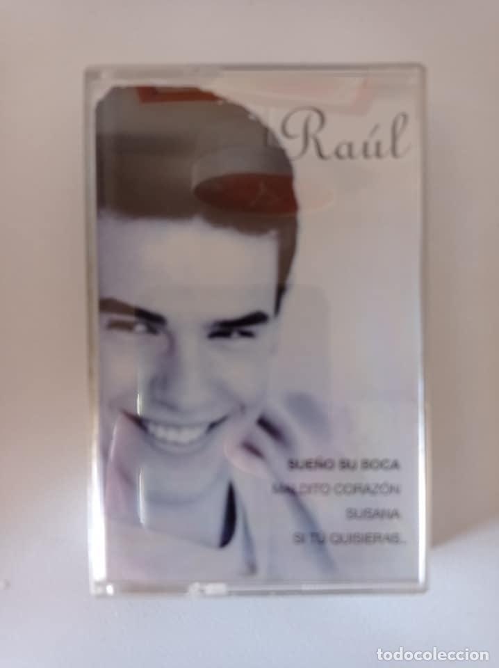Casetes antiguos: RAUL - SUE&Ntilde;O TU BOCA - Foto 1