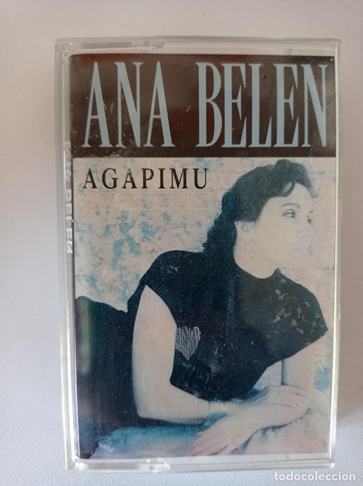 Casetes antiguos: ANA BELEN - AGAPIMU / QUE SERA / BALANCE Y OTROS EXITOS - Foto 1