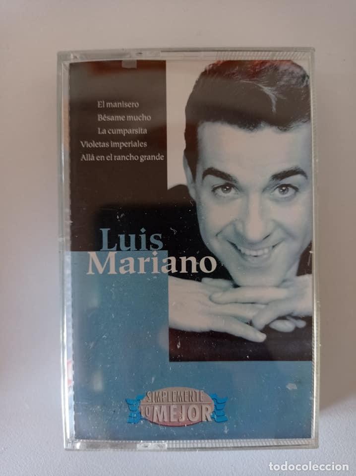 Casetes antiguos: LUIS MARIANO - SIMPLEMENTE LO MEJOR - Foto 1