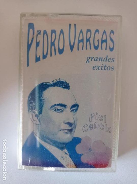 Casetes antiguos: PEDRO VARGAS - GRANDES EXITOS - Foto 1