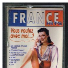 Casetes antiguos: FRANCE HITS - CASETE. Lote 248748965