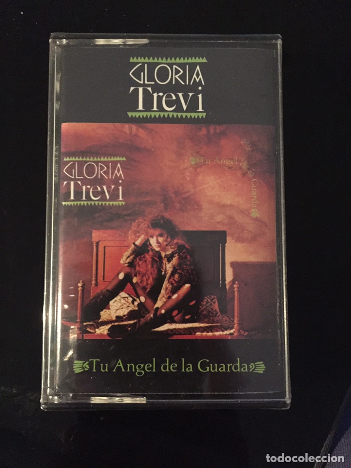 Cassette antiche: CASSETTE GLORIA TREVI - T&Uacute; &Aacute;NGEL DE LA GUARDA - PRECINTADO DE F&Aacute;BRICA! SEALED OF FACTORY! NUEVO! NEW