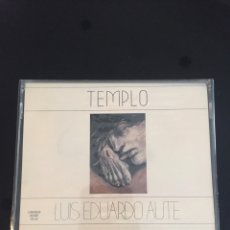 Cassette antiche: CASSETTE X2 - LUIS EDUARDO AUTE - TEMPLO - PRECINTADO DE FÁBRICA! SEALED OF FACTORY! NUEVO! NEW!. Lote 248945060