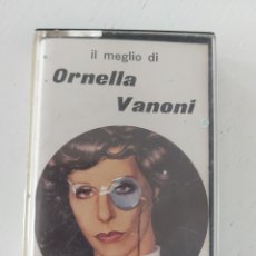 Casetes antiguos: ORNELLA VANONI. IL MEGLIO DI. CASETE.. Lote 248946990