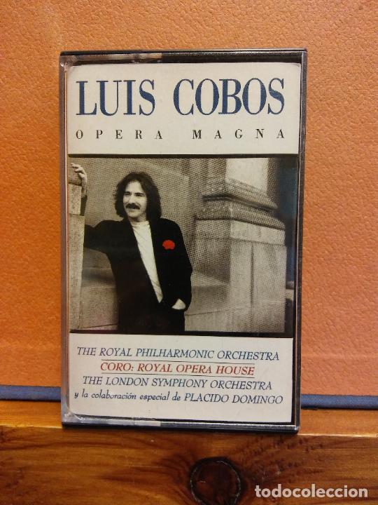 Casetes antiguos: CASETE. LUIS COBOS. OPERA MAGNA - Foto 1