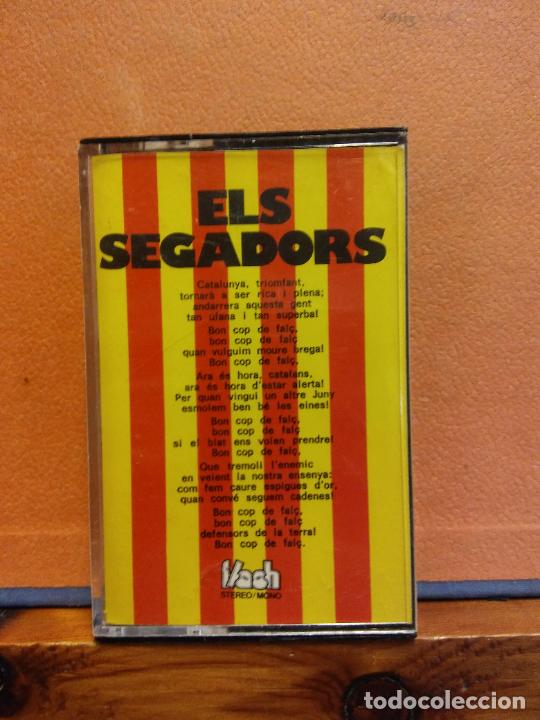 Casetes antiguos: CASETE. ELS SEGADORS. FLASH - Foto 1