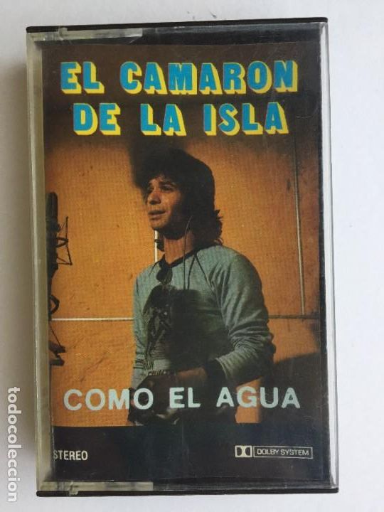 Casetes antiguos: El Camar&oacute;n de la Isla Como el agua - Foto 1