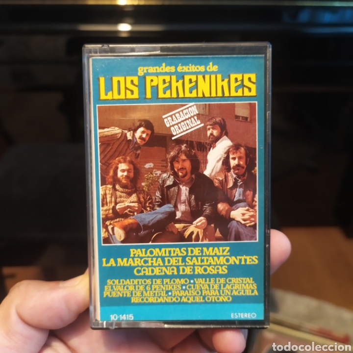 Casetes antiguos: Grandes Exitos De Los Pekenikes 1979 - Foto 1
