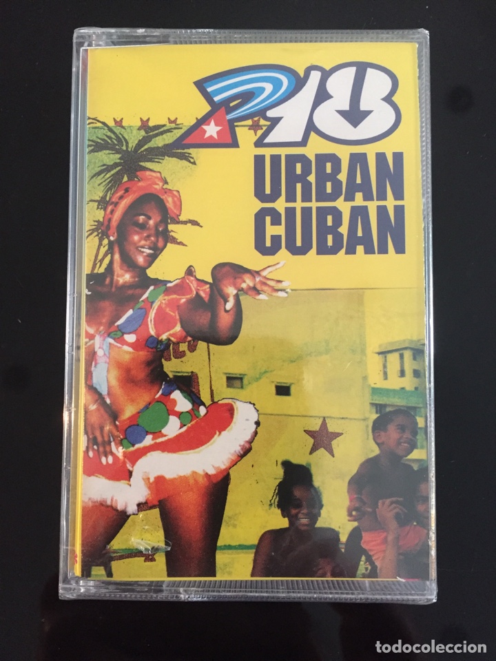 Old Cassettes: CASSETTE P18 URBAN CUBAN - PRECINTADO DE F&Aacute;BRICA! SEALED OF FACTORY! NUEVO! NEW!