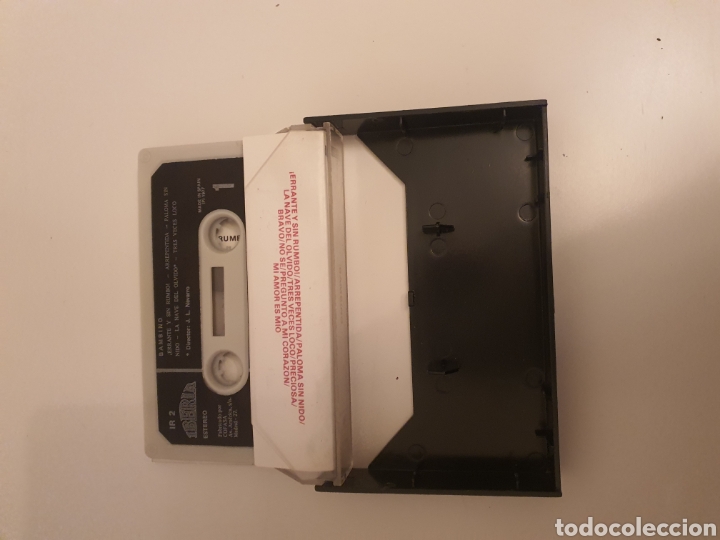 Casetes antiguos: Cinta cassete bambino - Foto 2