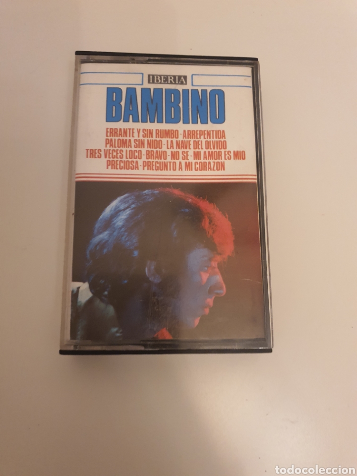 Casetes antiguos: Cinta cassete bambino - Foto 1