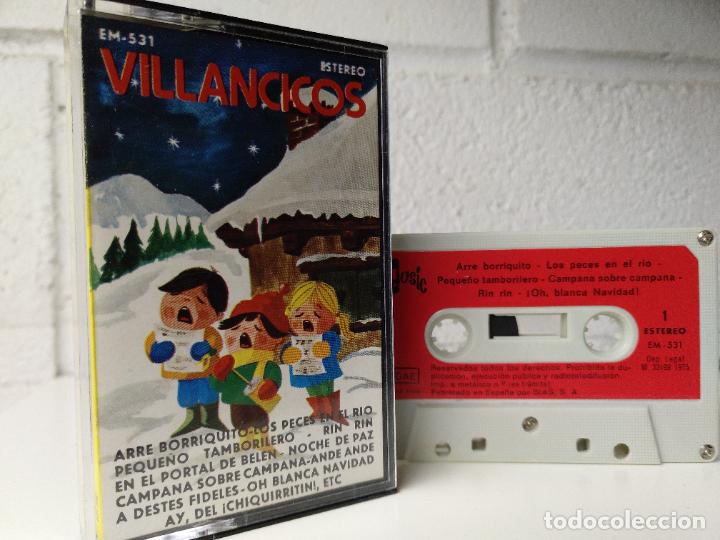 Casetes antiguos: Villancicos. . PEDIDO M&Iacute;NIMO 5&euro;