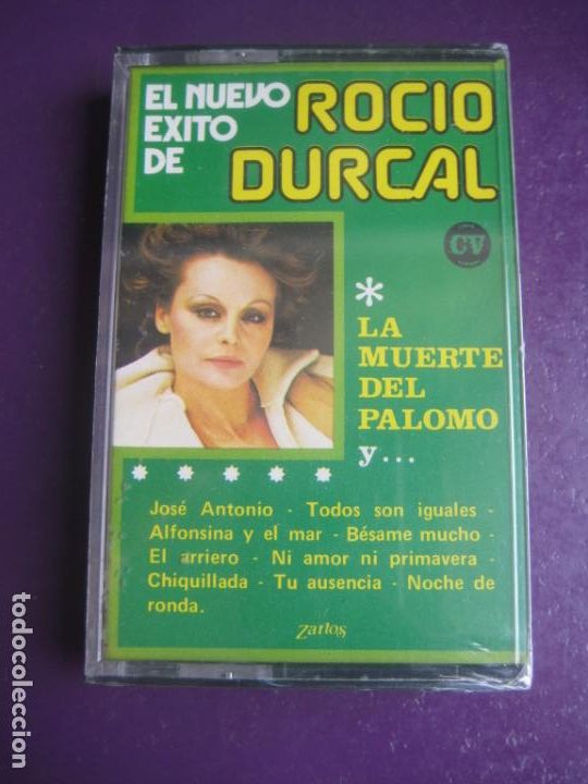 Casetes antiguos: EL NUEVO EXITO DE ROCIO DURCAL - CASETE ZARTOS PRECINTADA - PROBABLEMENTE VERSIONES