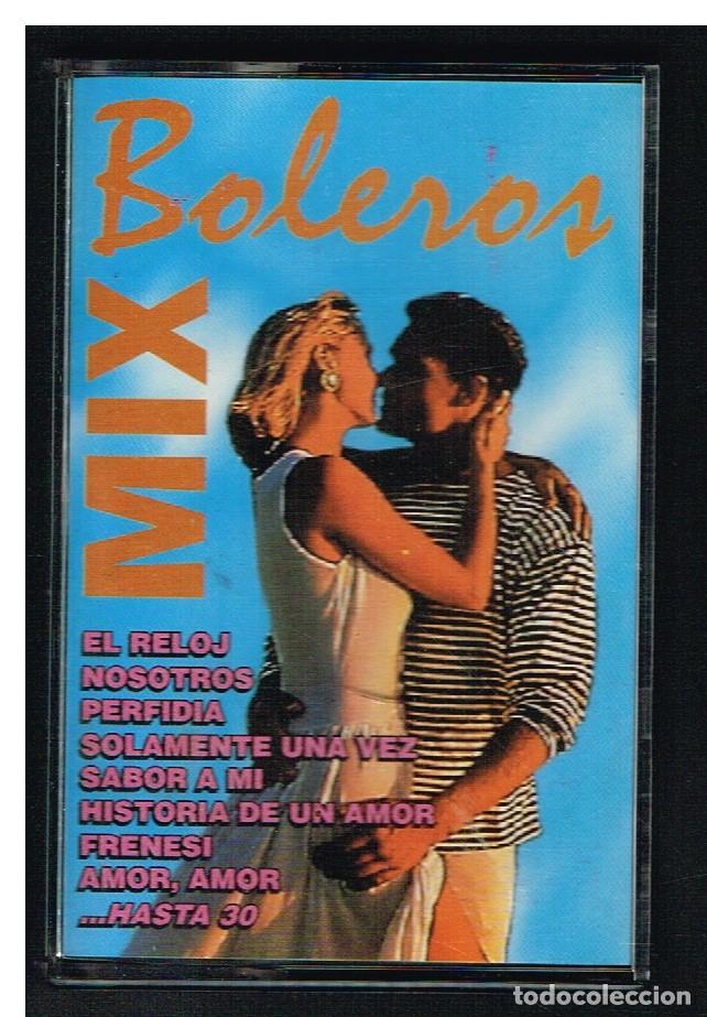 Casetes antiguos: BOLEROS MIX - CASETE 1990 - Foto 1