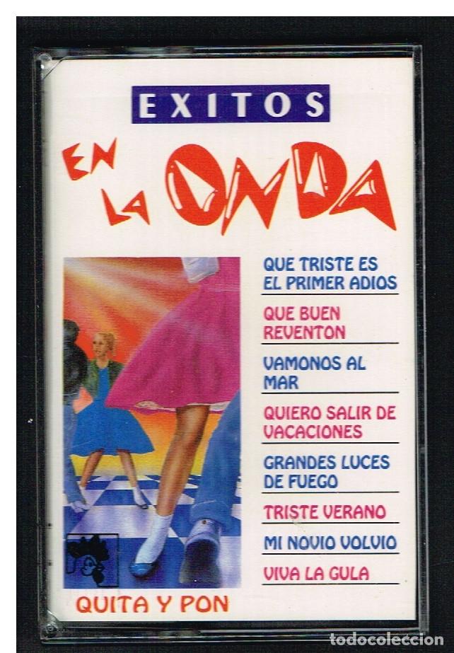 Cassettes Anciennes: QUITA Y PON - EXITOS EN LA ONDA - CASETE 1992