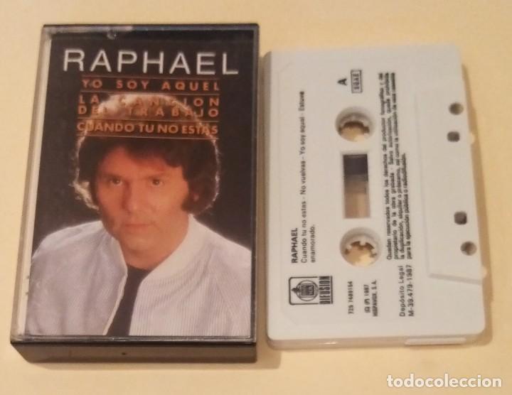 Casetes antiguos: RAPHAEL - HISPAVOX 1987 (CAJ-2) - Foto 1