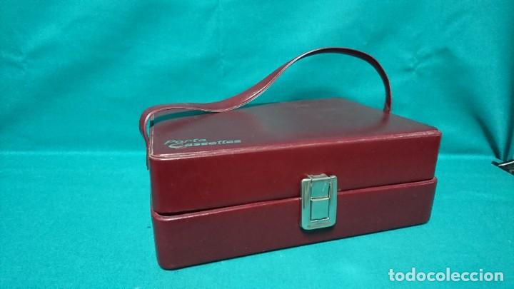 Casetes antiguos: CAJA, MALETA PORTACASETES, CASSETTES