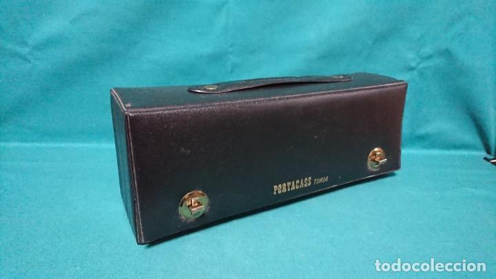 Casetes antiguos: CAJA, MALETA PORTACASETES, CASSETTES, TURIA