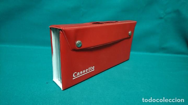 Casetes antiguos: CAJA, MALETA PORTACASETES, CASSETTES