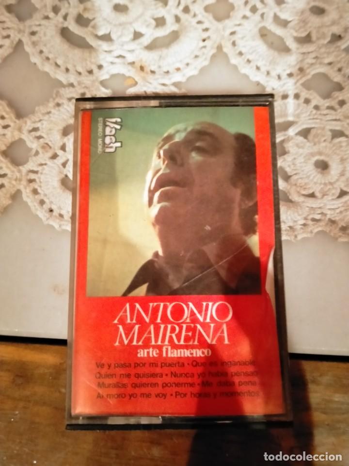 Casetes antiguos: CASSETTE CASETTE ANTONIO MAIRENA - Foto 1