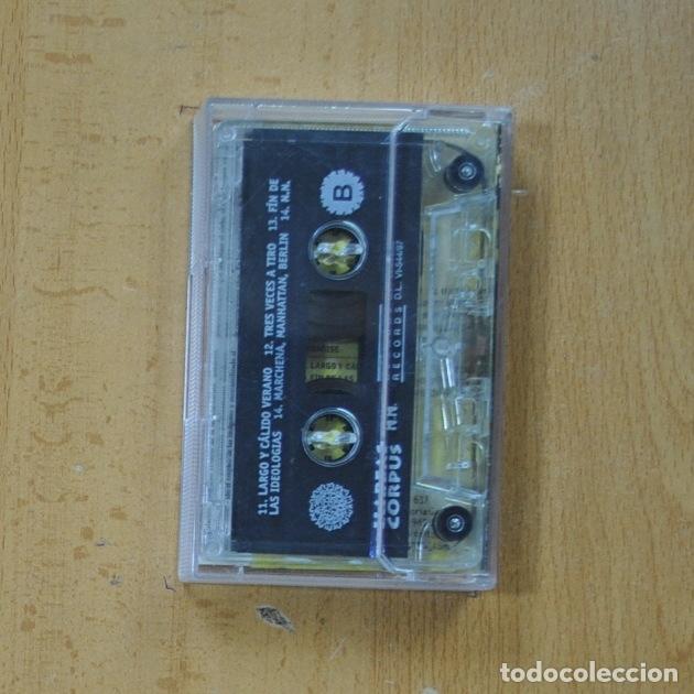 Casetes antiguos: HABEAS CORPUS - NN - CASSETTE - Foto 2