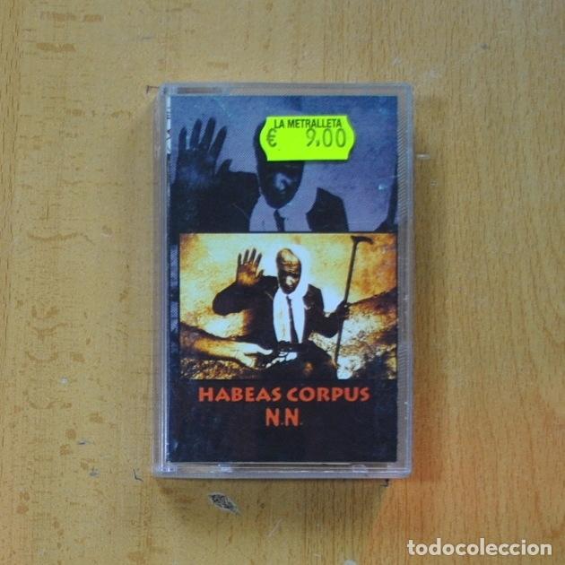 Casetes antiguos: HABEAS CORPUS - NN - CASSETTE - Foto 1