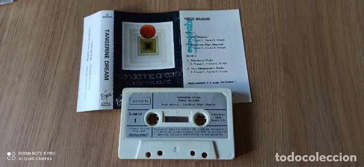 Casetes antiguos: Tangerine Dream &lrm;- Force Majeure - Foto 2