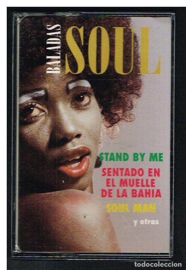 Casetes antiguos: BALADAS SOUL - CASETE 1994 - Foto 1
