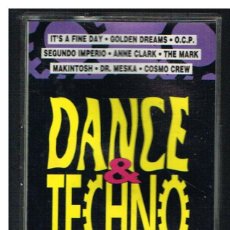 Casetes antiguos: DANCE & TECHNO - CASETE 1992. Lote 251208705