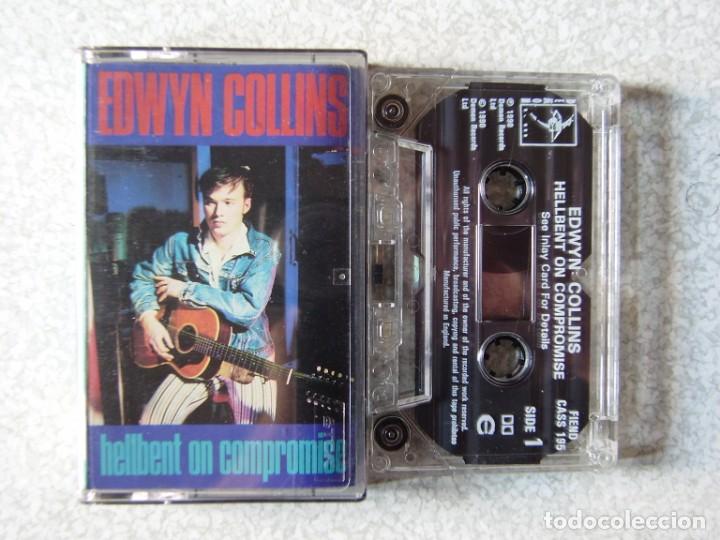 Casetes antiguos: EDWYN COLLNS.HELLBENT ON COMPROMISE....PEDIDO MINIMO 5&euro; - Foto 1