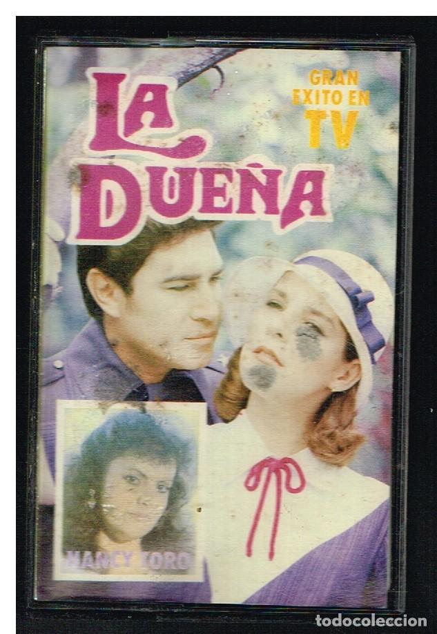 Casetes antiguos: NANCY TORO - LA DUE&Ntilde;A - CASETE 1992 - Foto 1