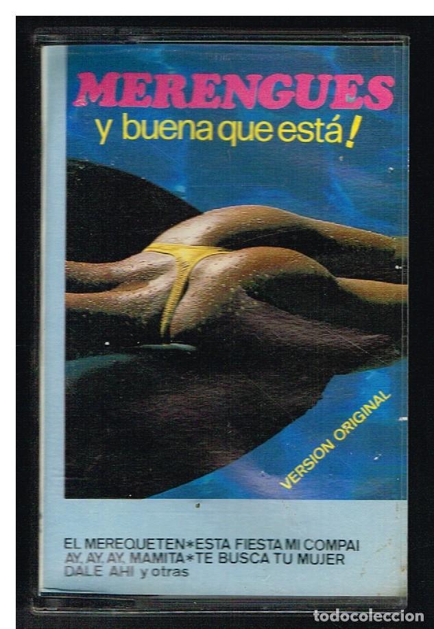 Alte Kassetten: MERENGUES Y BUENA QUE EST&Aacute; - CASETE 1991