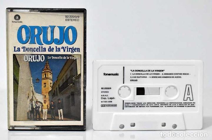 Casetes antiguos: Orujo - La Doncella de la Virgen. Casete - Foto 1