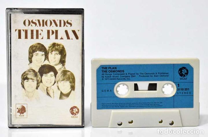 Casetes antiguos: The Osmonds - The Plan. Casete - Foto 1