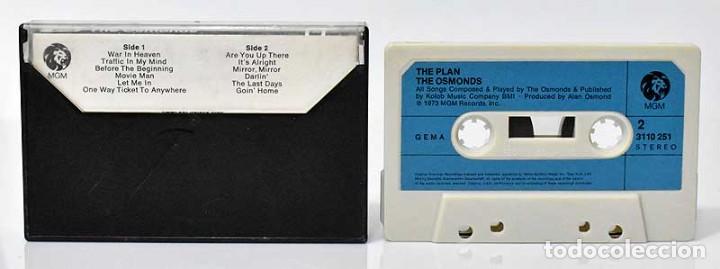Casetes antiguos: The Osmonds - The Plan. Casete - Foto 2